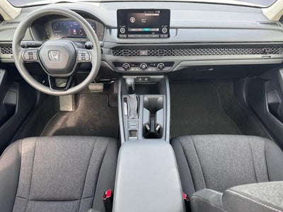 2023 Honda Accord Sedan LX CVT