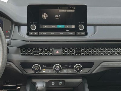 2023 Honda Accord Sedan LX CVT