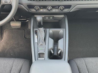 2023 Honda Accord Sedan LX CVT