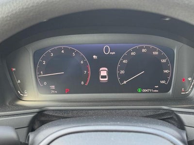 2023 Honda Accord Sedan LX CVT