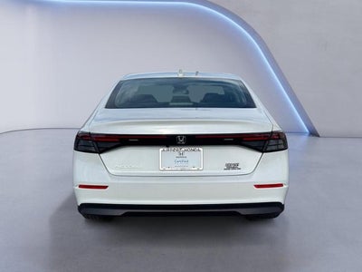 2023 Honda Accord Sedan LX CVT