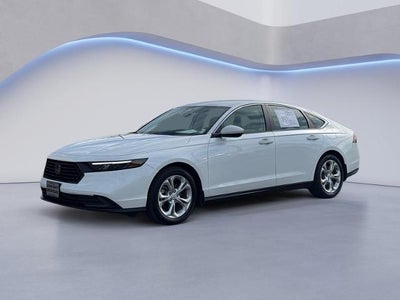 2023 Honda Accord Sedan LX CVT