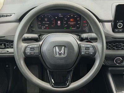2024 Honda Accord Sedan LX CVT