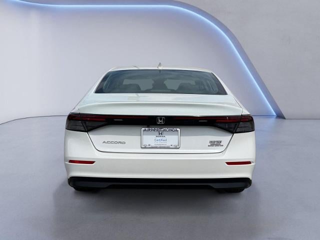 2024 Honda Accord Sedan LX CVT