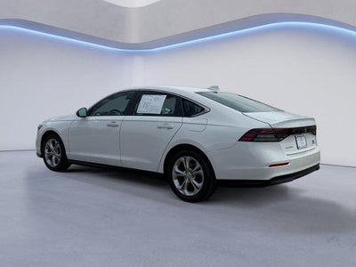 2024 Honda Accord Sedan LX CVT