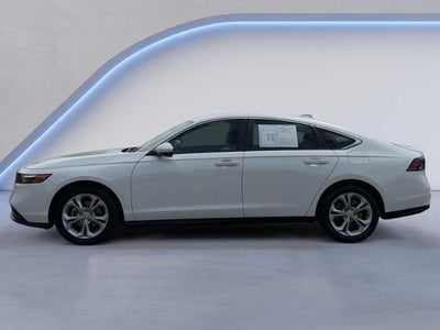 2024 Honda Accord Sedan LX CVT