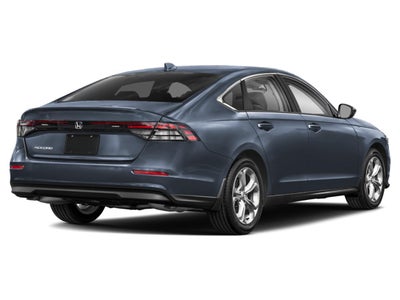 2024 Honda Accord Sedan LX CVT
