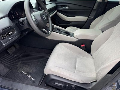 2023 Honda Accord Sedan EX CVT w/o BSI
