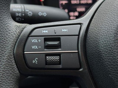 2023 Honda Accord Sedan EX CVT w/o BSI