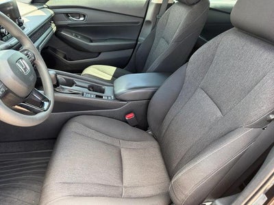 2023 Honda Accord Sedan EX CVT w/o BSI