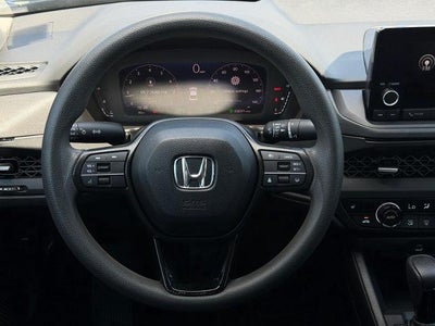 2023 Honda Accord Sedan EX CVT w/o BSI