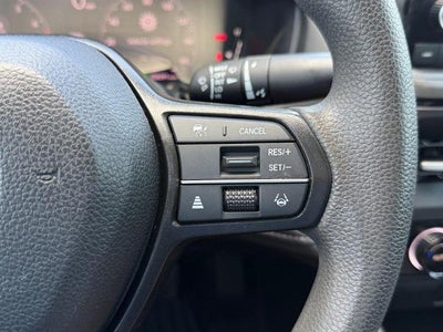 2023 Honda Accord Sedan EX CVT w/o BSI
