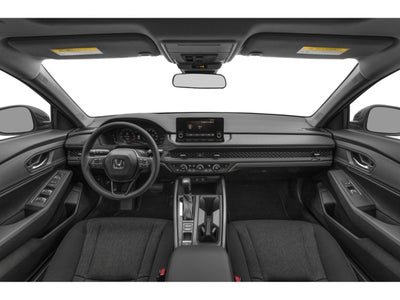 2023 Honda Accord Sedan EX CVT w/o BSI