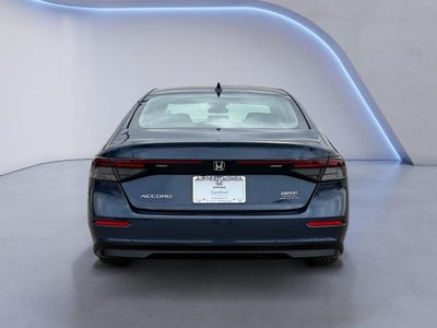 2024 Honda Accord Sedan EX CVT
