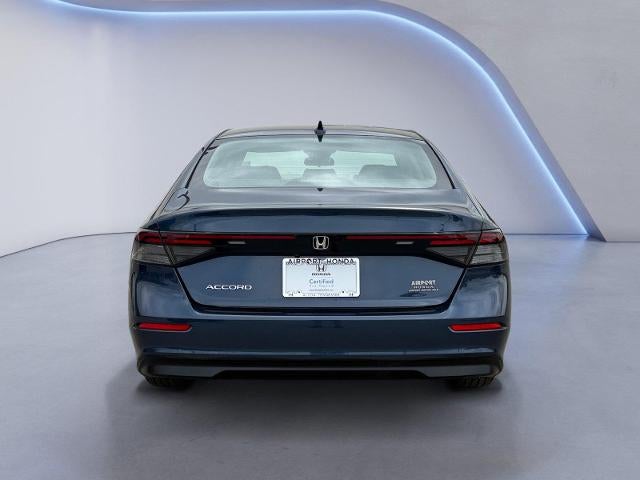 2024 Honda Accord Sedan EX CVT