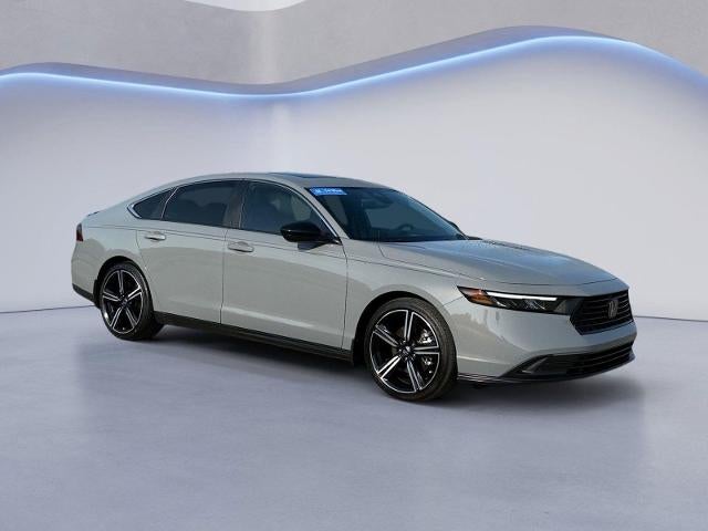 2024 Honda Accord Hybrid Sport Sedan