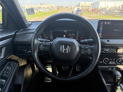 2024 Honda Accord Hybrid Sport Sedan