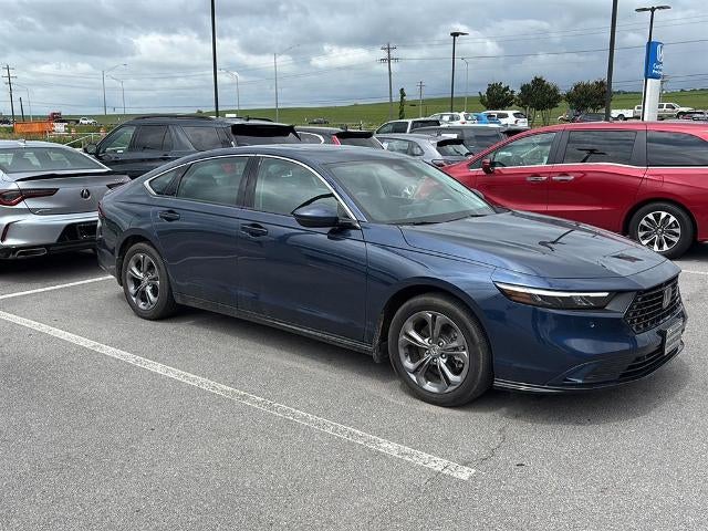 2025 Honda Accord Hybrid EX-L Sedan