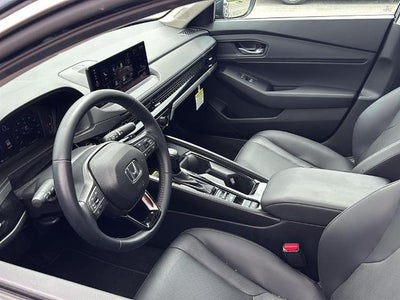 2025 Honda Accord Hybrid EX-L Sedan
