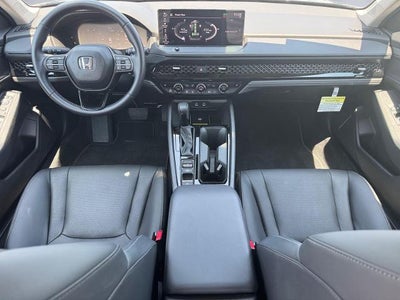 2025 Honda Accord Hybrid EX-L Sedan