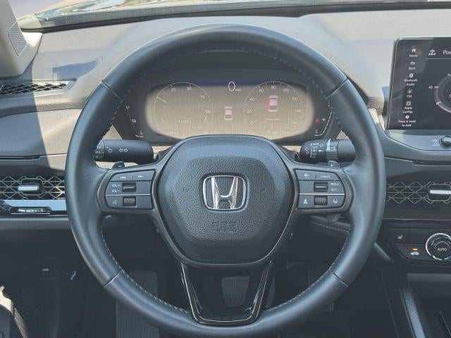 2025 Honda Accord Hybrid EX-L Sedan