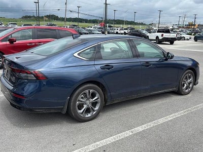 2025 Honda Accord Hybrid EX-L Sedan