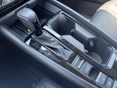 2025 Honda Accord Hybrid EX-L Sedan