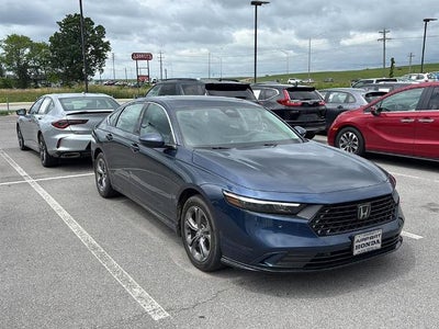 2025 Honda Accord Hybrid EX-L Sedan