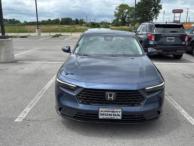 2025 Honda Accord Hybrid EX-L Sedan