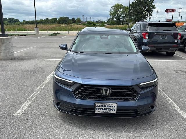 2025 Honda Accord Hybrid EX-L Sedan