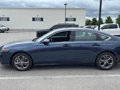 2025 Honda Accord Hybrid EX-L Sedan