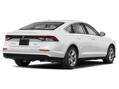 2025 Honda Accord Hybrid EX-L Sedan
