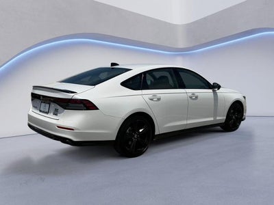 2025 Honda Accord Hybrid Sport-L Sedan