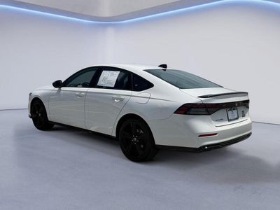 2025 Honda Accord Hybrid Sport-L Sedan