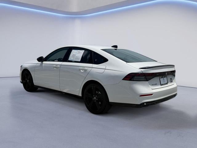 2025 Honda Accord Hybrid Sport-L Sedan