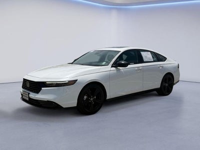 2025 Honda Accord Hybrid Sport-L Sedan