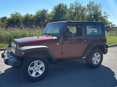 2008 Jeep Wrangler 4WD 2dr X