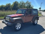 2008 Jeep Wrangler 4WD 2dr X