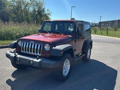 2008 Jeep Wrangler 4WD 2dr X