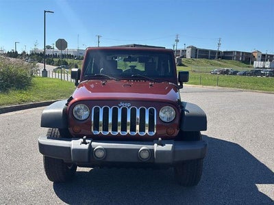 2008 Jeep Wrangler 4WD 2dr X