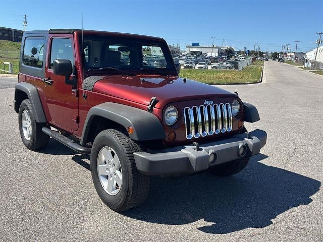 2008 Jeep Wrangler 4WD 2dr X