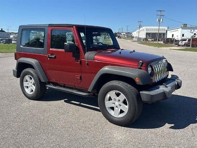 2008 Jeep Wrangler 4WD 2dr X