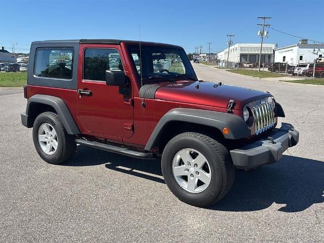 2008 Jeep Wrangler 4WD 2dr X