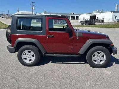 2008 Jeep Wrangler 4WD 2dr X
