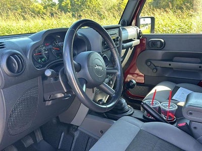 2008 Jeep Wrangler 4WD 2dr X
