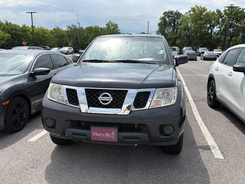 2014 Nissan Frontier 4WD Crew Cab SWB Manual S