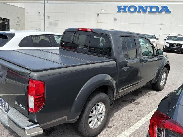 2014 Nissan Frontier 4WD Crew Cab SWB Manual S