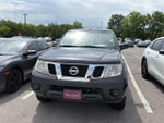 2014 Nissan Frontier 4WD Crew Cab SWB Manual S