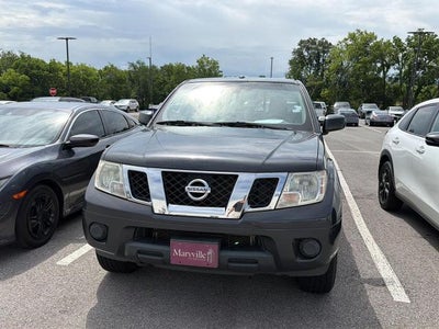 2014 Nissan Frontier 4WD Crew Cab SWB Manual S