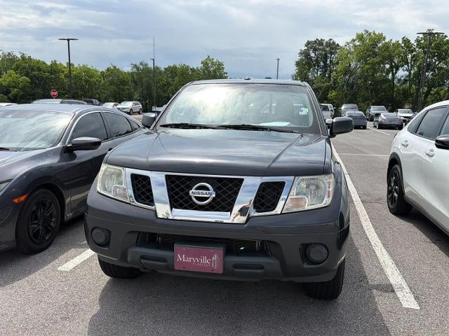 2014 Nissan Frontier 4WD Crew Cab SWB Manual S